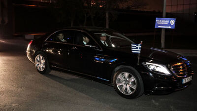 Yunanistan Başbakanı Aleksis Çipras İstanbul'da