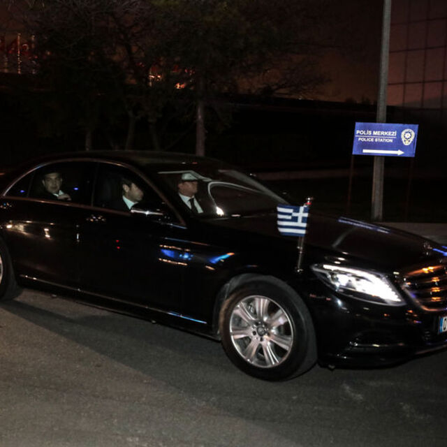 Yunanistan Başbakanı Aleksis Çipras İstanbul'da