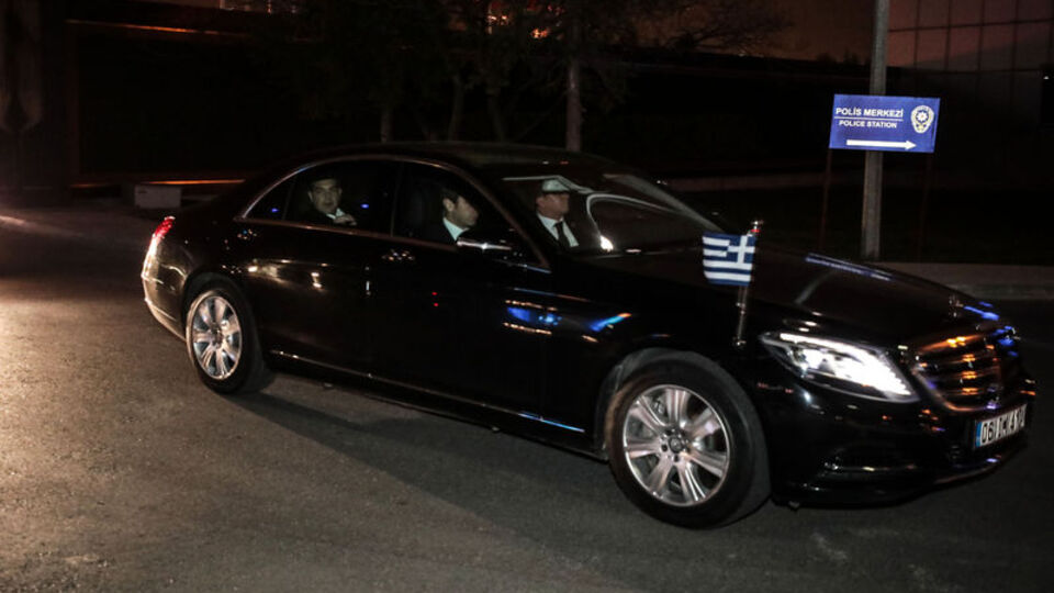 Yunanistan Başbakanı Aleksis Çipras İstanbul'da