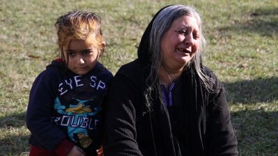 Suriye'de DEAŞ'tan kaçan 35 çocuk hipotermiden öldü