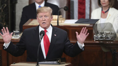 Trump tekrarladı! "Askerlerimizin Suriye'den evlerine dönme vakti geldi"