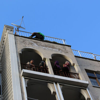 Film izler gibi izlediler!