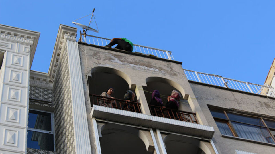 Film izler gibi izlediler!