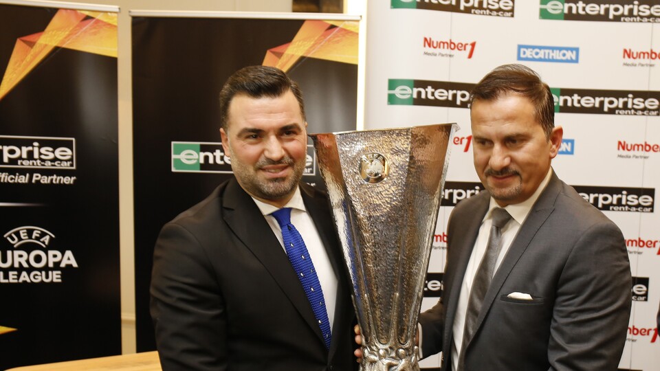 20 yıl sonra UEFA Kupası'yla buluştular