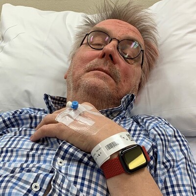 Akıllı saati hayatını kurtardı! 'Düşme algılama' özelliği...