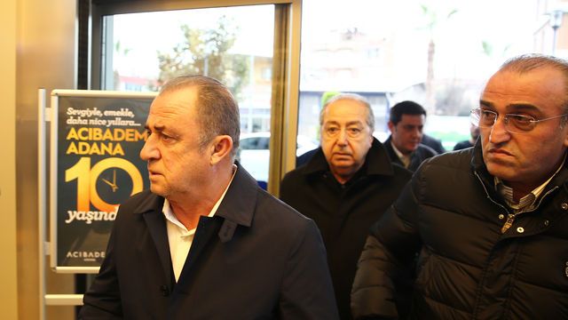 Kasapoğlu'ndan Terim'e taziye mesajı