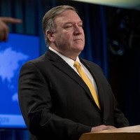 Pompeo'dan skandal paylaşım: Türkiye'yi ikiye bölen harita...