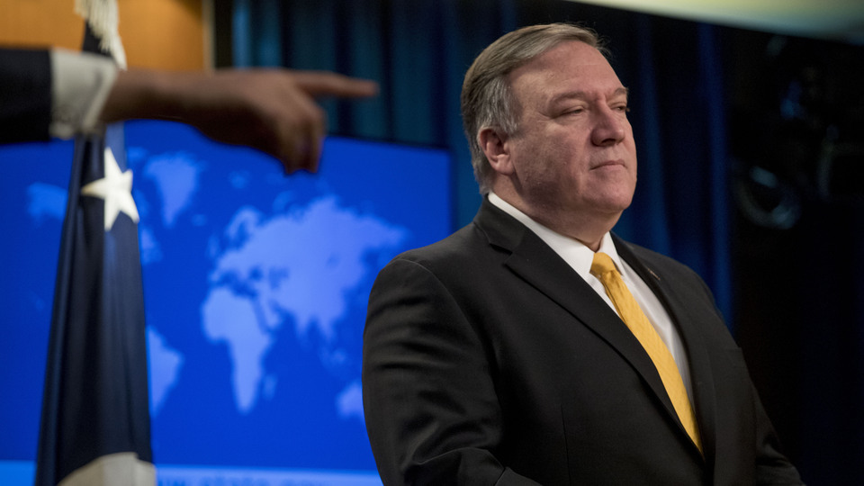 Pompeo'dan skandal paylaşım: Türkiye'yi ikiye bölen harita...