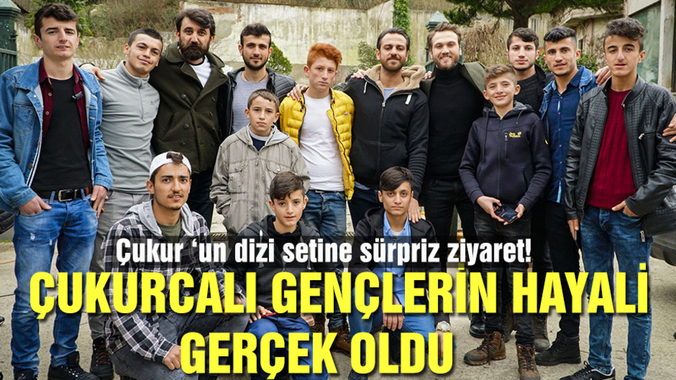Hayalleri gerçek oldu
