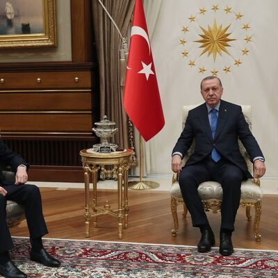 Cumhurbaşkanı Erdoğan ile Bahçeli görüştü