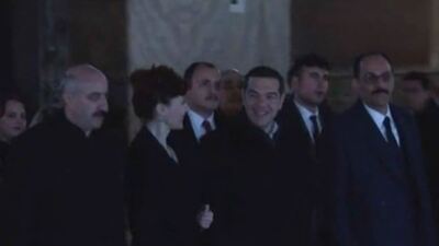 Tarihte bir ilk: Yunanistan Başbakanı Ruhban Okulu'nda!