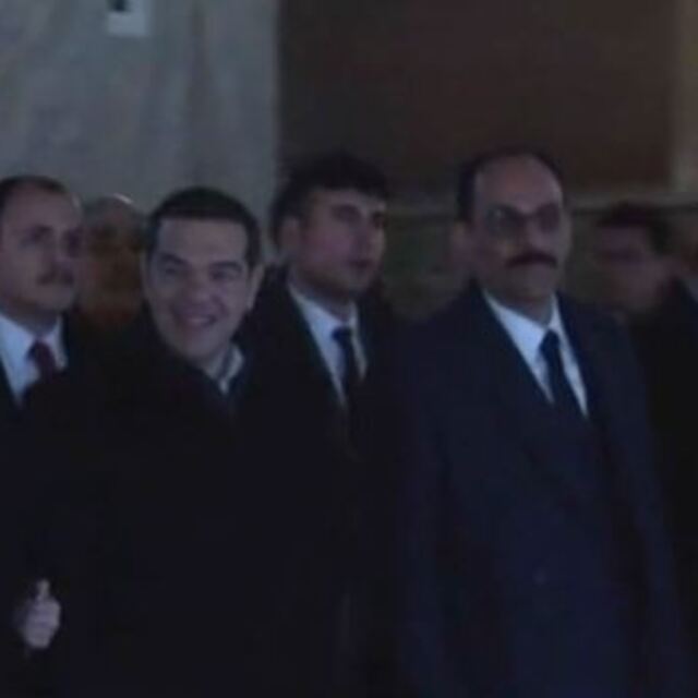 Tarihte bir ilk: Yunanistan Başbakanı Ruhban Okulu'nda!