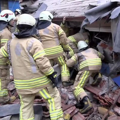 İçişleri Bakanı Soylu'dan çöken bina ile ilgili açıklama