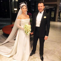 Hazal Kaya ile Ali Atay evlendi