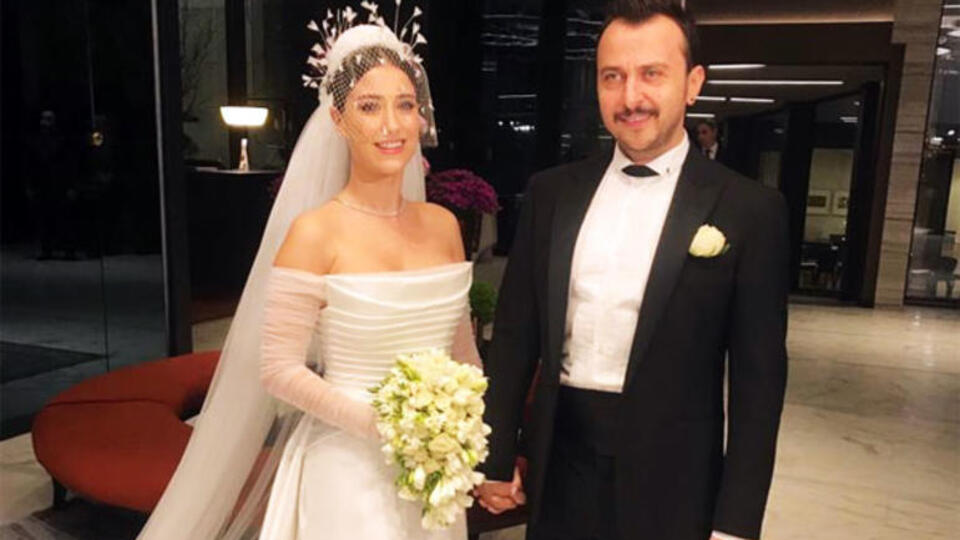 Hazal Kaya ile Ali Atay evlendi
