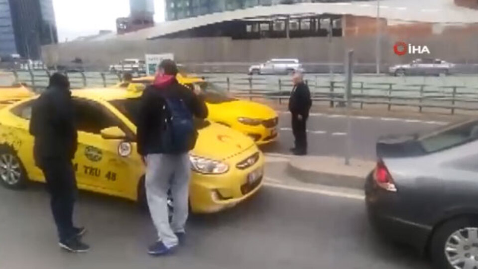 Taksicinin pişkinliği bu kadarına da pes dedirtti