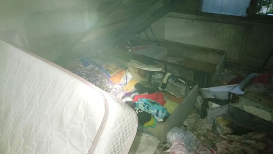 Önce kavga ettiler, sonra pansiyonu yaktılar