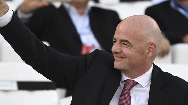 FIFA Başkanı Infantino seçimde tek aday