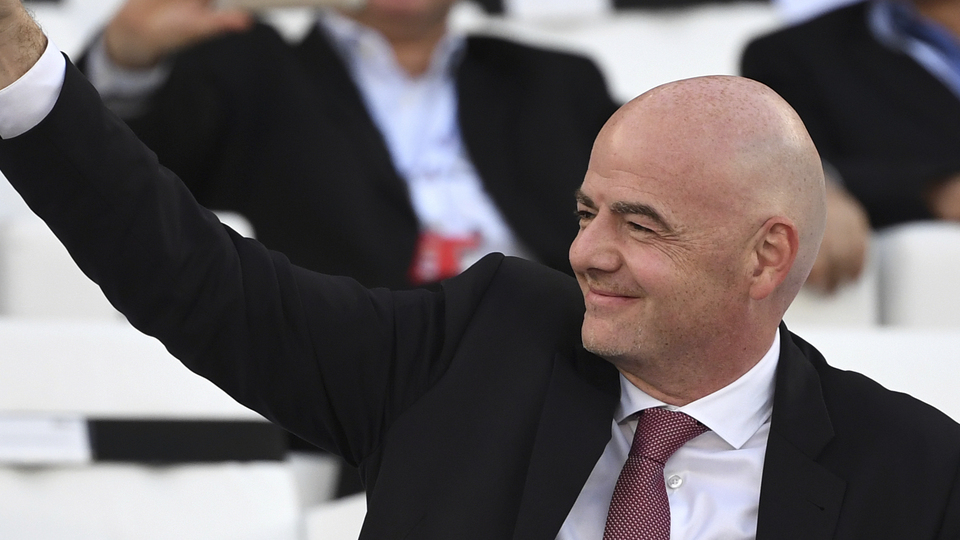 FIFA Başkanı Infantino seçimde tek aday