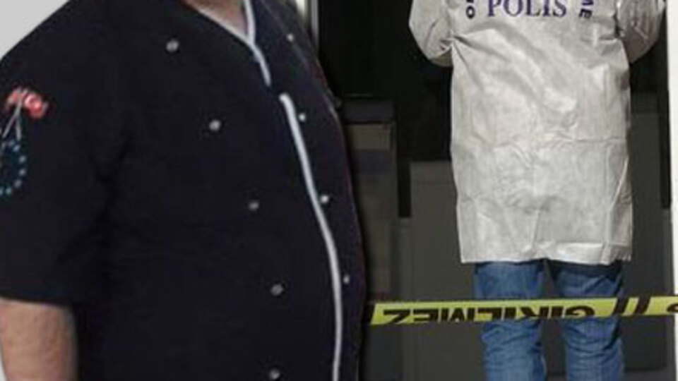 O caninin şüpheli hareketleri polisin gözünden kaçmadı