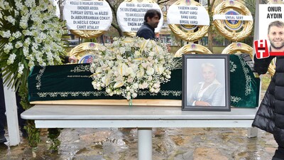 Nazire Dedeman son yolculuğuna uğurlandı