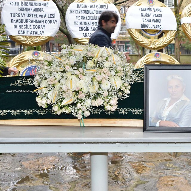 Nazire Dedeman son yolculuğuna uğurlandı