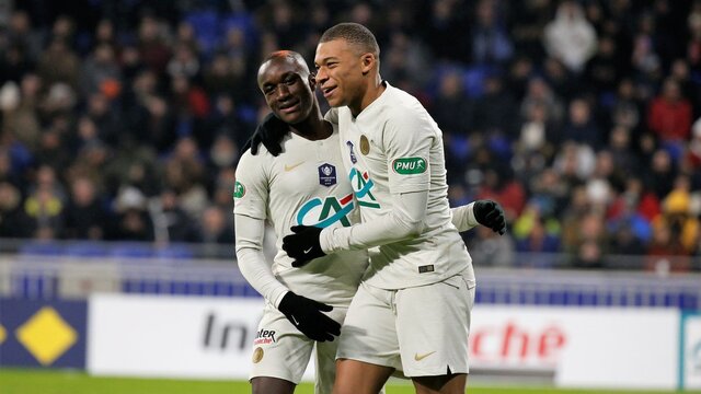 PSG, Fransa Kupası'nda çeyrek finalde