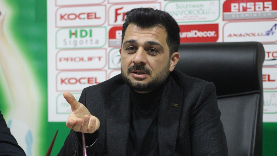 Giresunspor'dan Tuncay Şanlı açıklaması