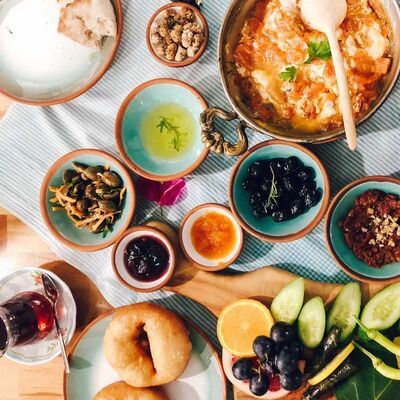 Sofraları çifte planlama kurtarır