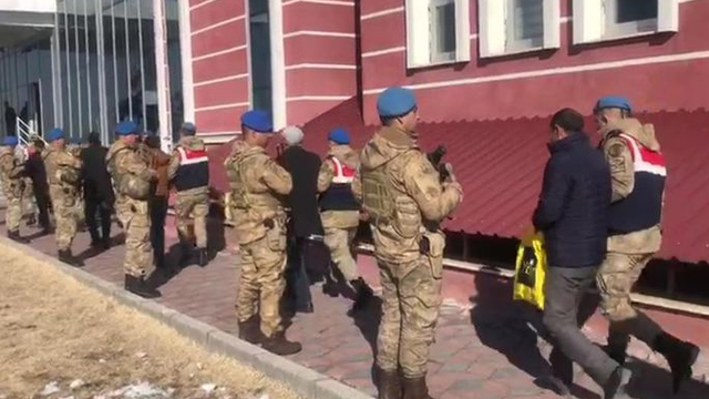Van'da PKK/KCK operasyonu: 13 tutuklama