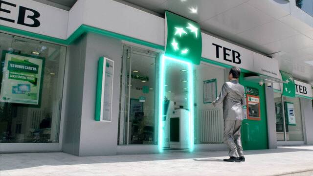 TEB'den 1 milyar TL'lik net kar
