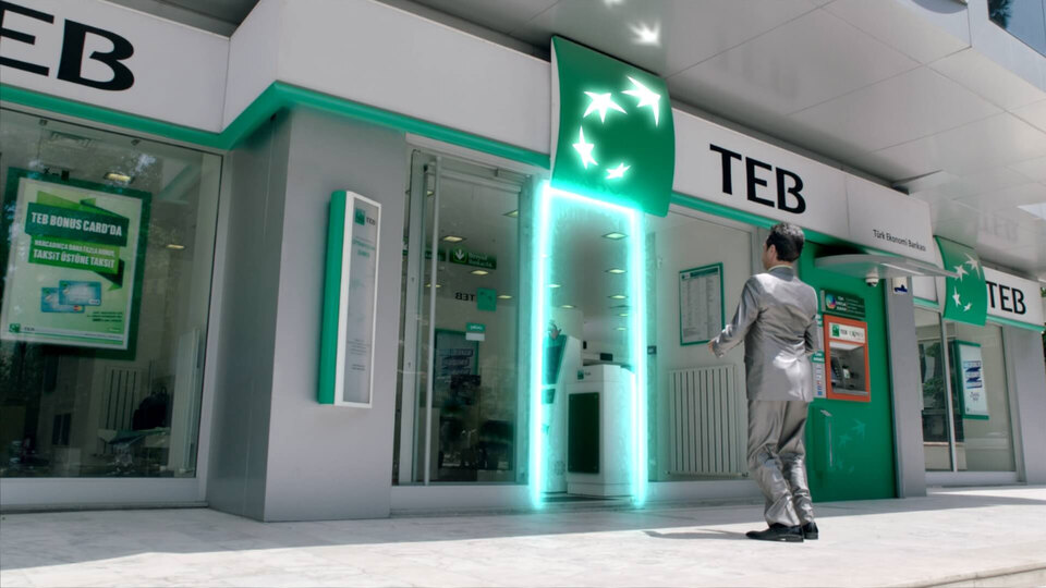 TEB'den 1 milyar TL'lik net kar