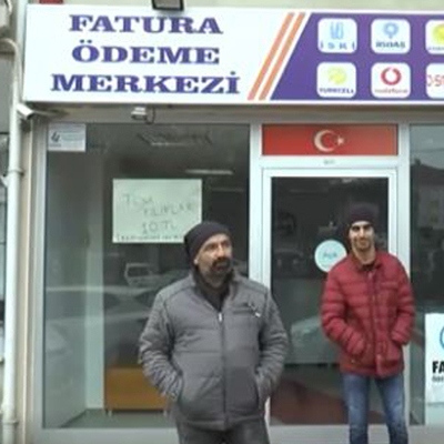 Bir mahalle dolandırıldı! Ödeme merkeziyle vurgun!