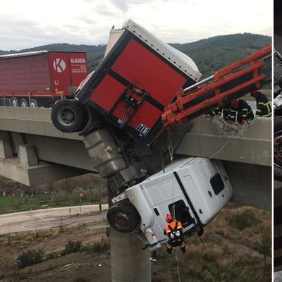 Ölümle burun buruna! Nefesler tutuldu!