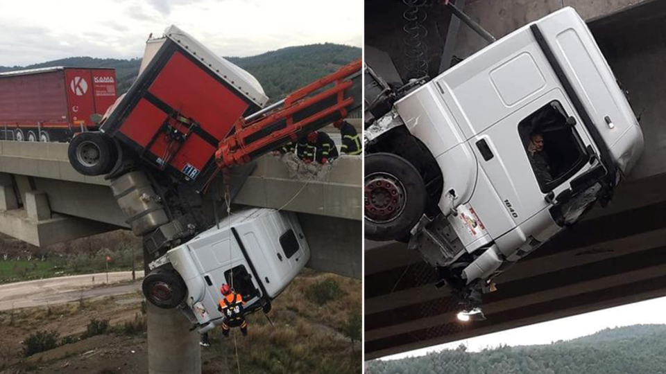 Ölümle burun buruna! Nefesler tutuldu!