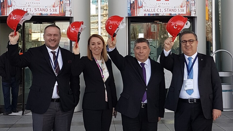 Türk yapı sektörü dünyanın en büyük fuarında buluştu