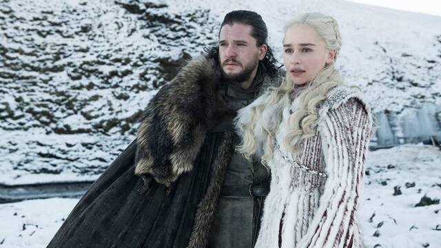 Game of Thrones'un final sezonundan yepyeni kareler