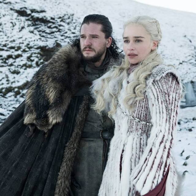 Game of Thrones'un final sezonundan yepyeni kareler