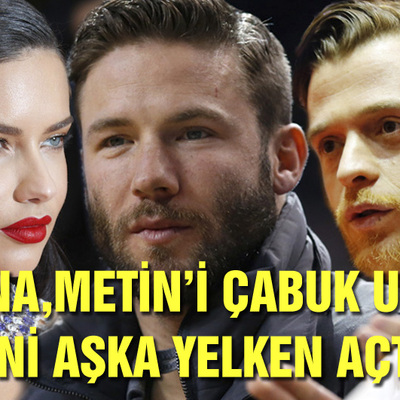 Adriana, Metin'i çabuk unuttu! Yeni bir aşka yelken açtı...