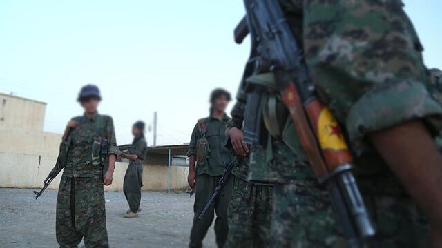 Tel Rıfat'taki YPG/PKK'lılardan mayın tuzağı!