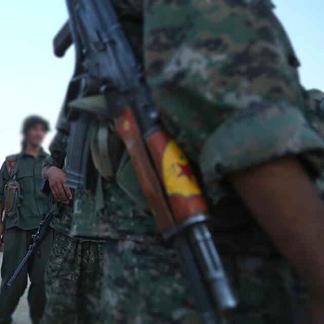 Tel Rıfat'taki YPG/PKK'lılardan mayın tuzağı!