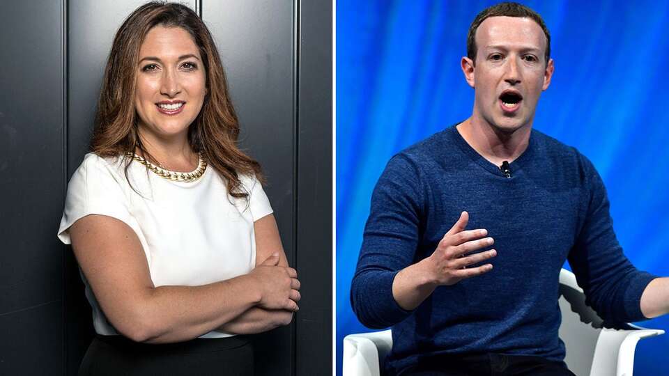 Zuckerberg'in ablası Facebook'u topa tuttu