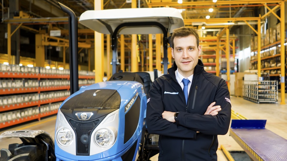 Anadolu Landini'ye üst düzey atama