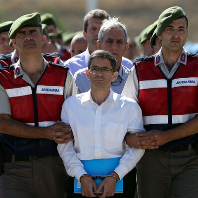 Kemal Batmaz'ın Gülen'e mektubu jandarmaya takıldı