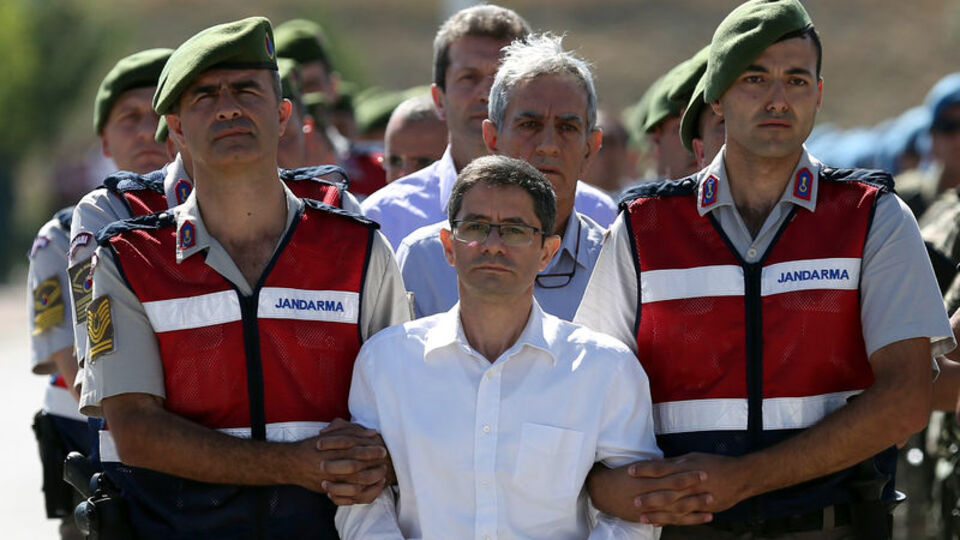 Kemal Batmaz'ın Gülen'e mektubu jandarmaya takıldı