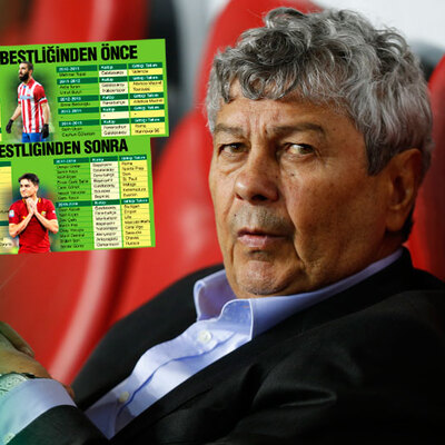 Lucescu'dan masallar!