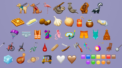 Klavyenizde yer açın, 230 yeni emoji geliyor