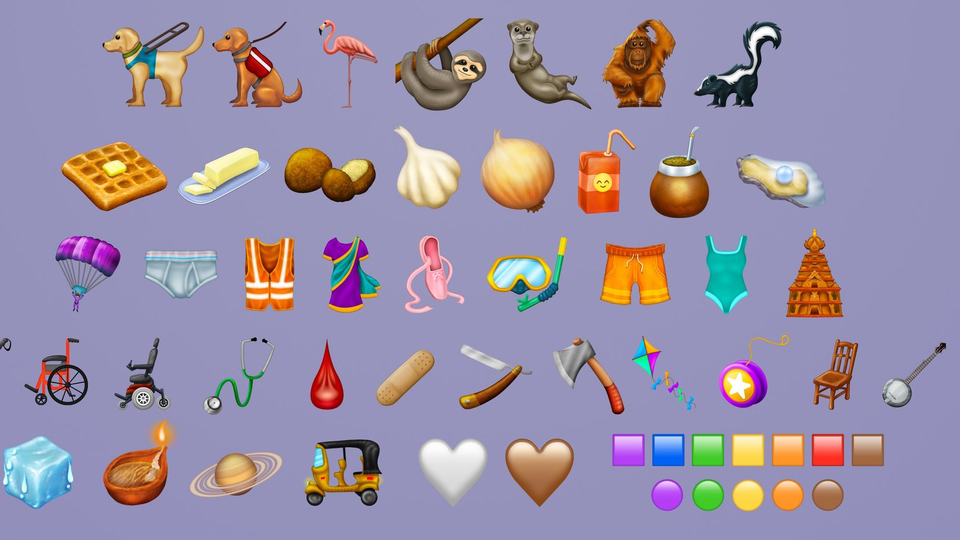 Klavyenizde yer açın, 230 yeni emoji geliyor