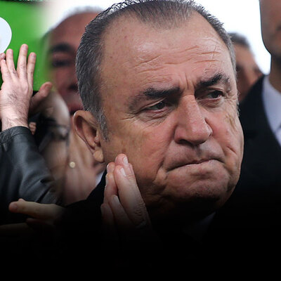 Fatih Terim'in babası son yolculuğuna uğurlandı