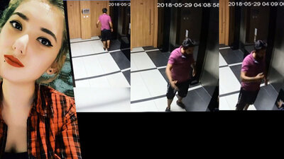 Şule Çet davasında yeni görüntüler